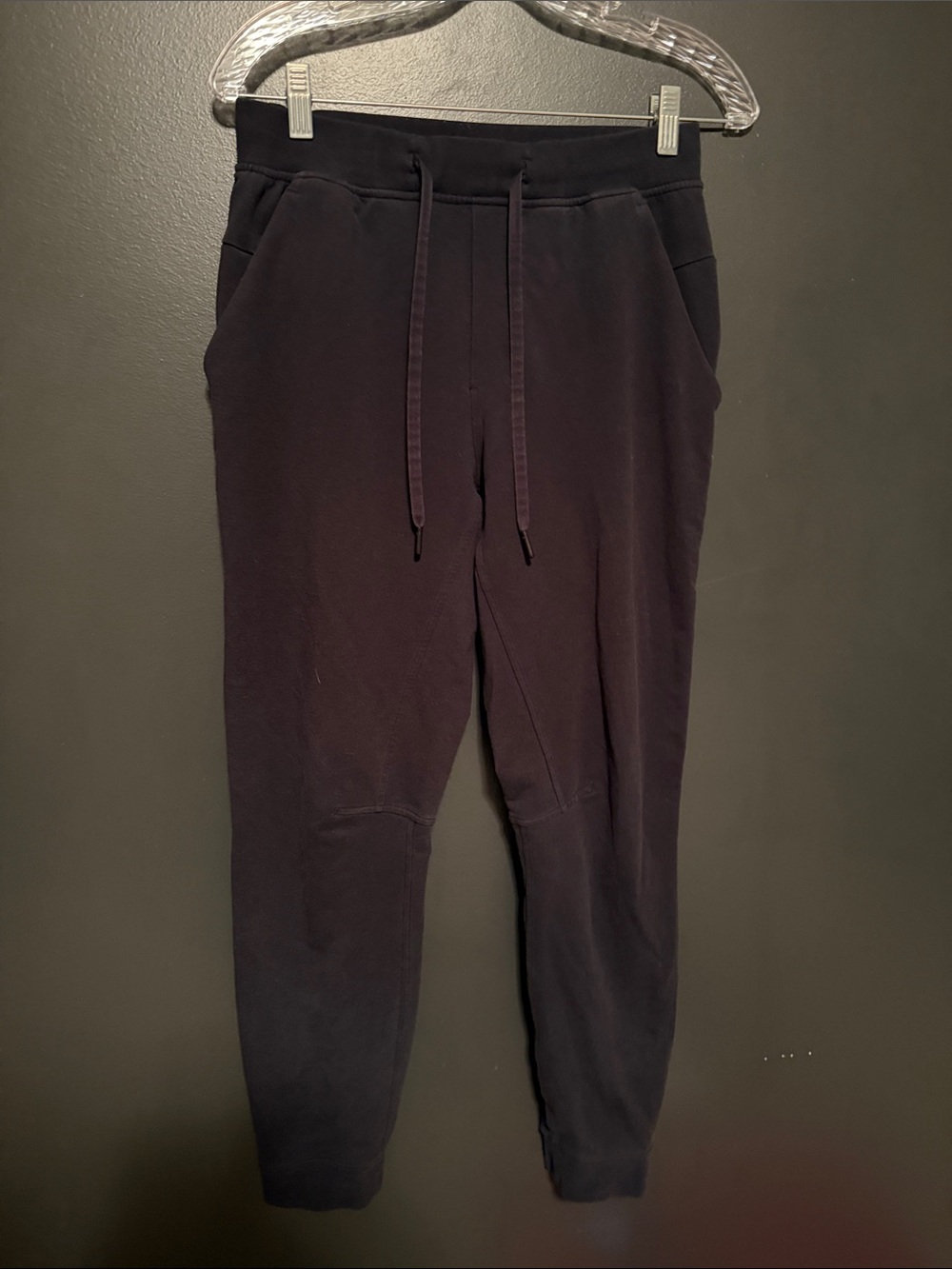 lululemon athletica Men's Black Jogger Sweatpants